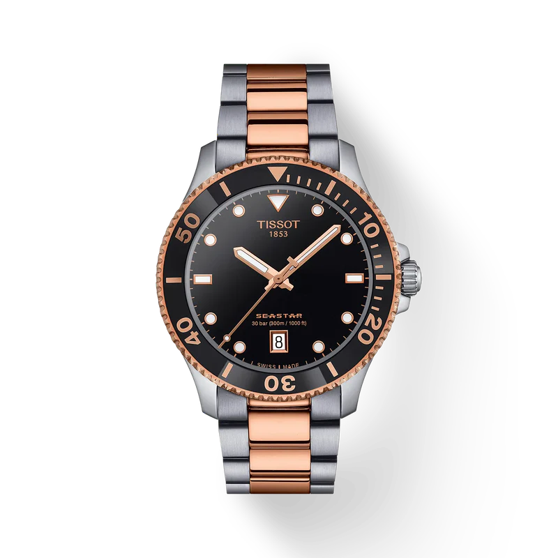 Tissot Seastar 1000 Quartz Watch 40mm - T120.410.22.051.01