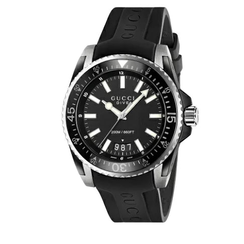 Gucci Dive Quartz Watch 45mm - YA136204