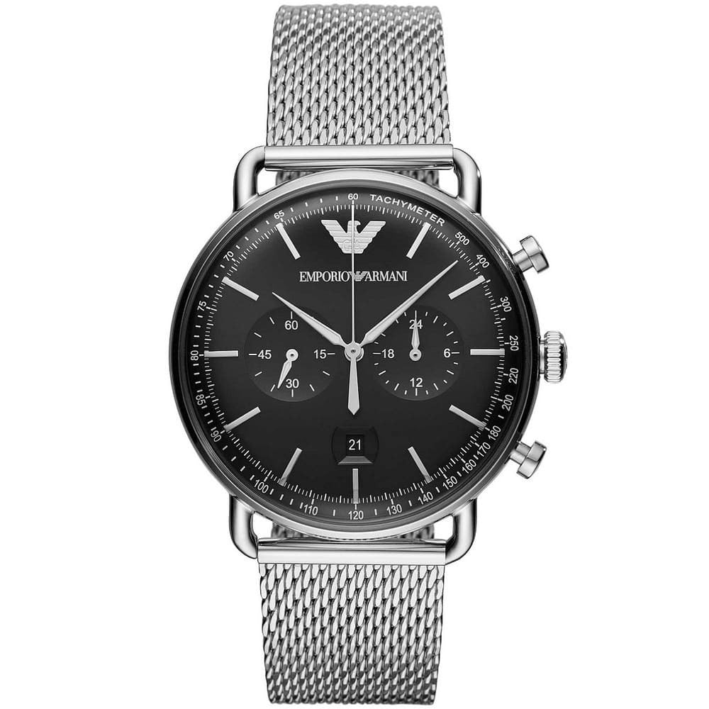 Emporio Armani Quartz Men's Watch 43mm - AR11104