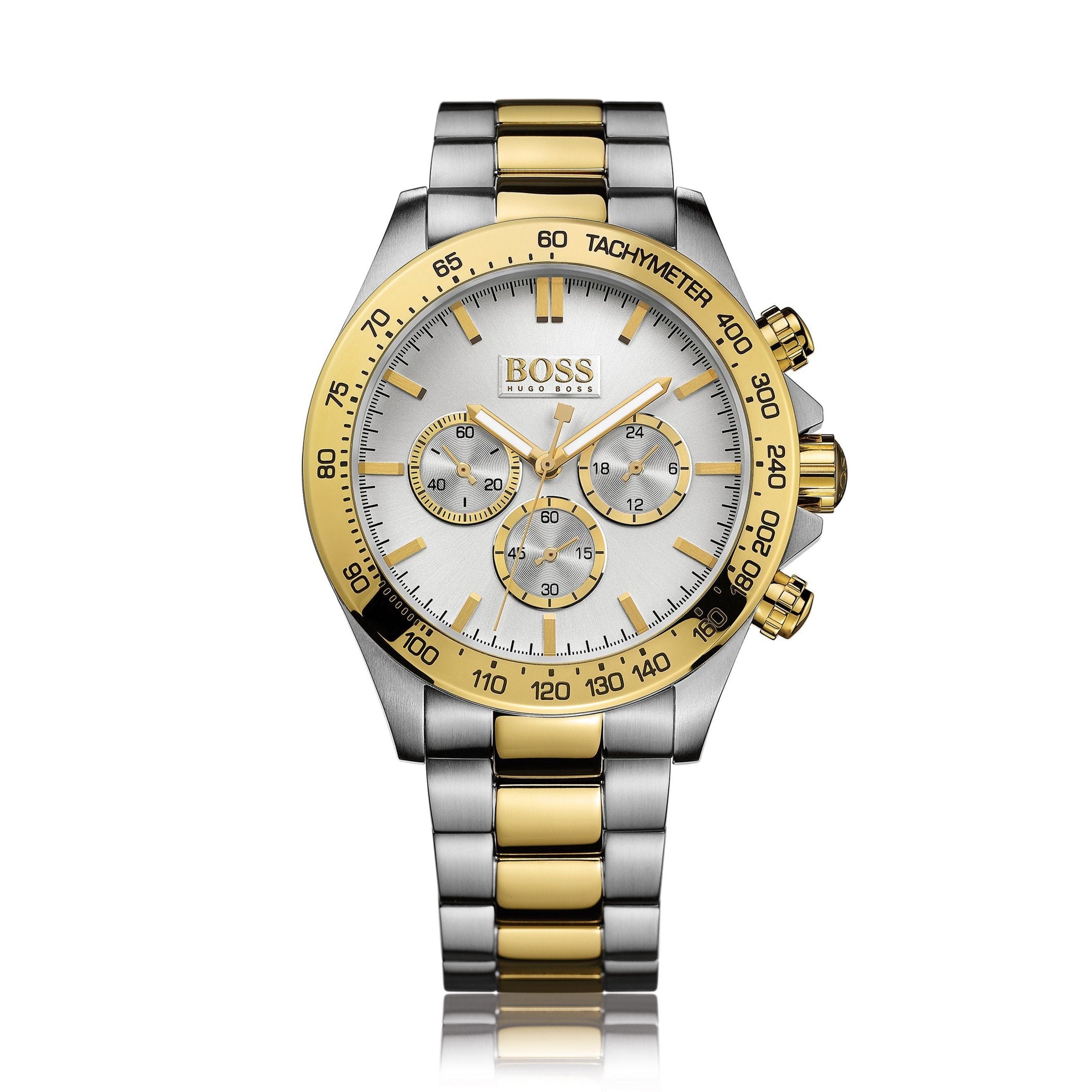 Hugo Boss Men's Quartz Watch 46mm - 1512960