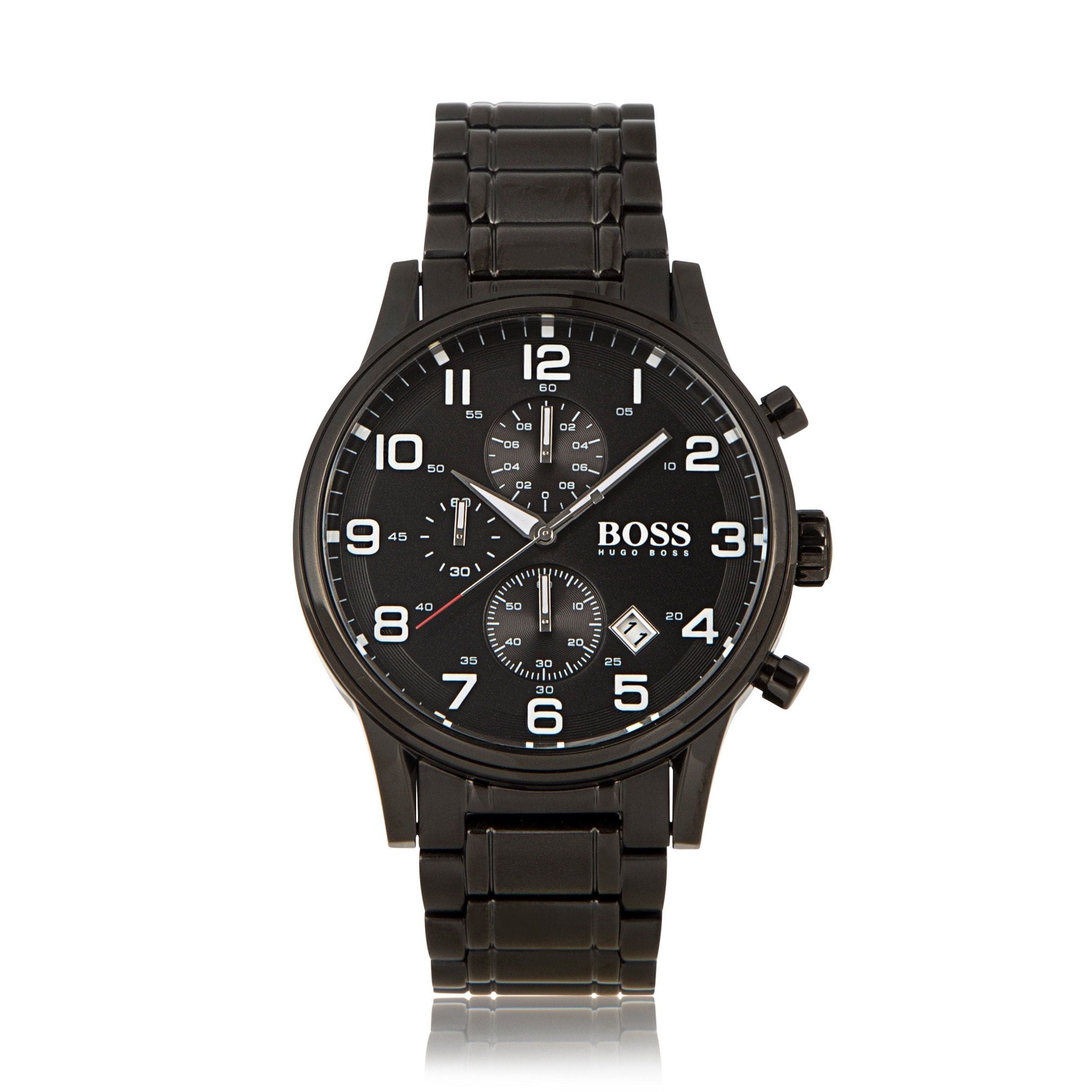 Hugo Boss Men's Quartz Watch 44mm - 1513180