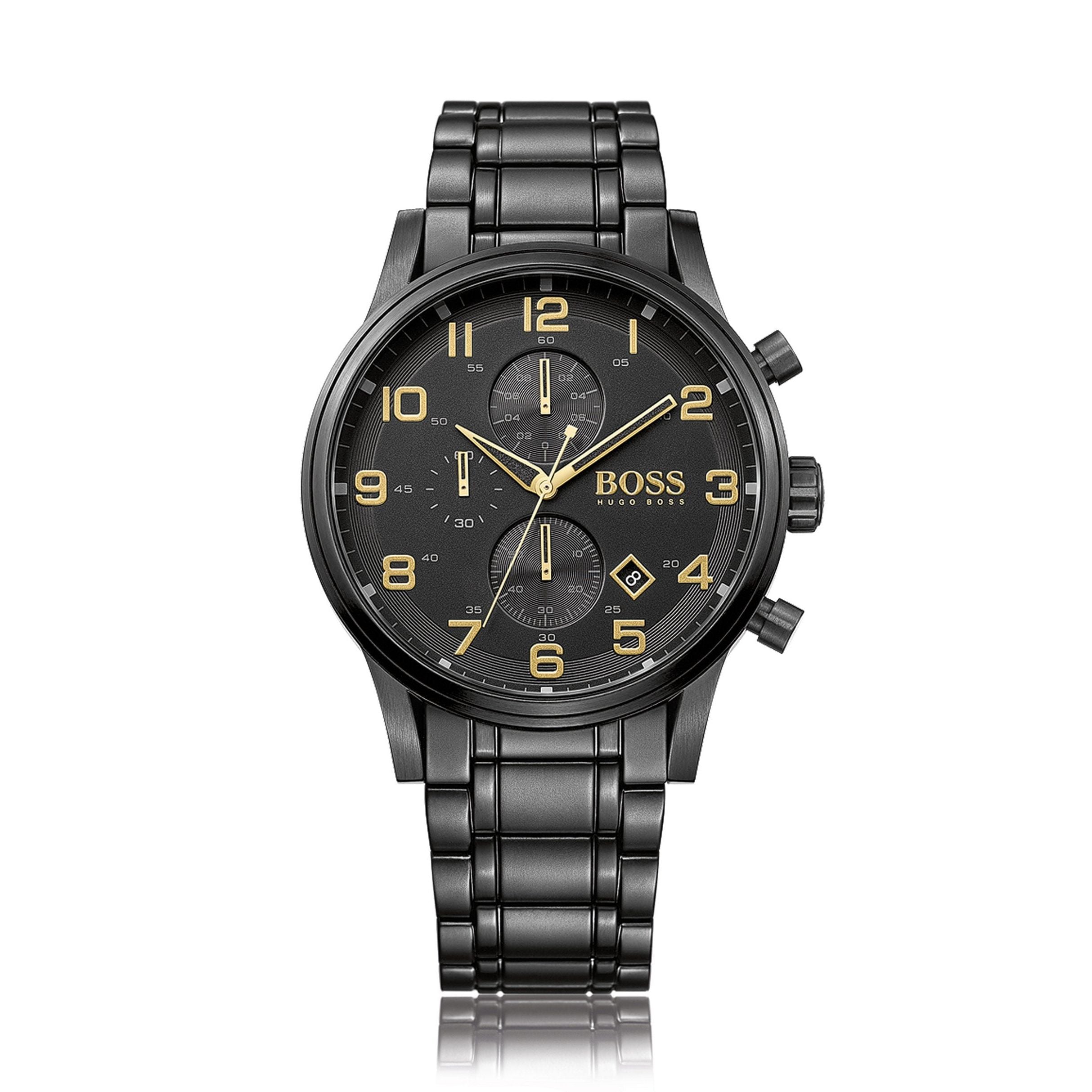 Hugo Boss Men's Quartz Watch 44mm - 1513275