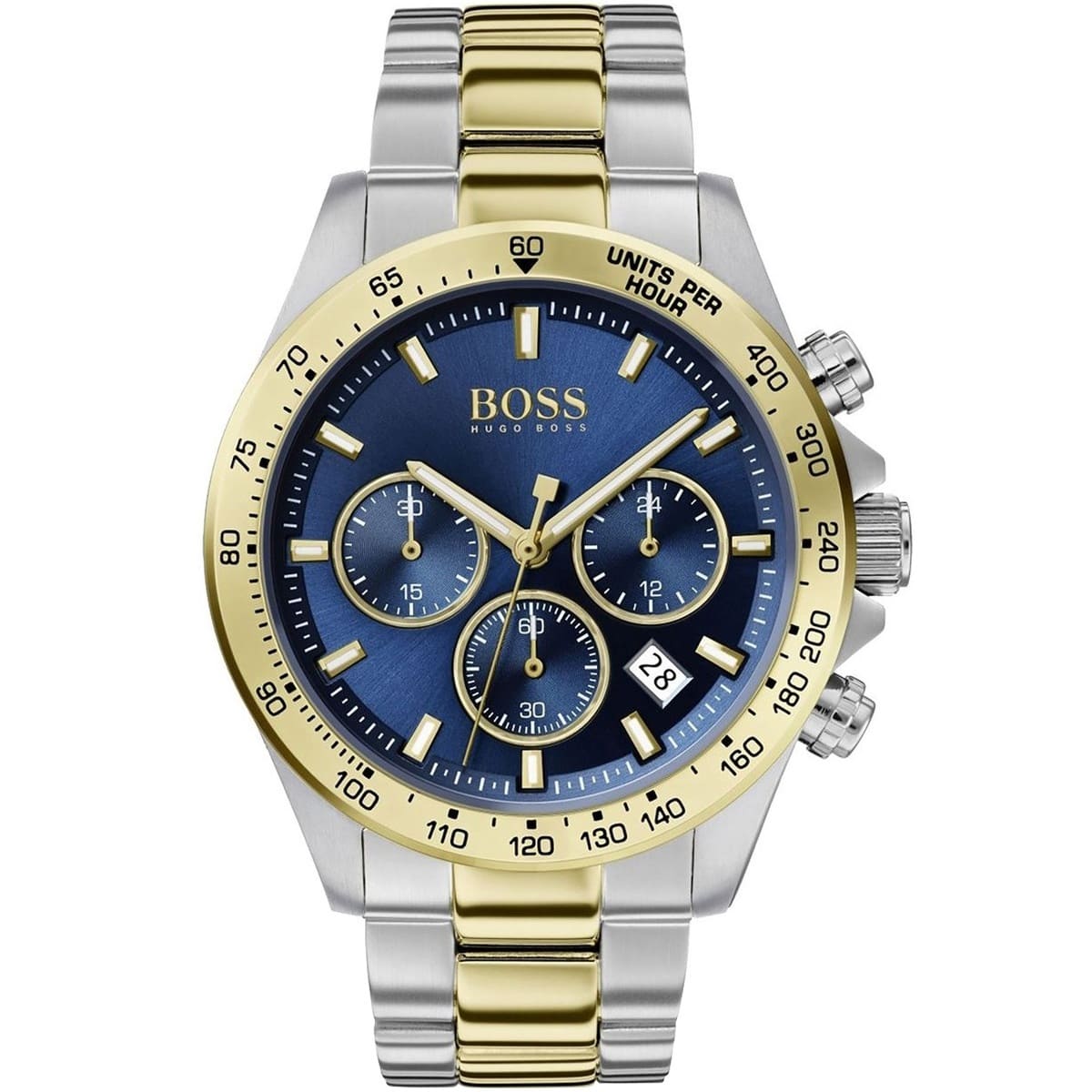 Hugo Boss Men's Quartz Watch 43mm - 1513767