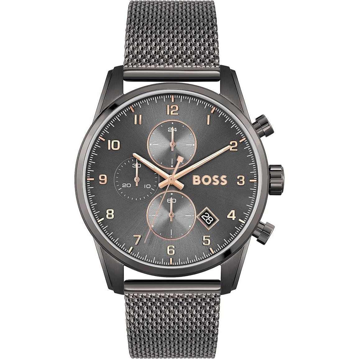 Hugo Boss Men's Quartz Watch 44mm - 1513837