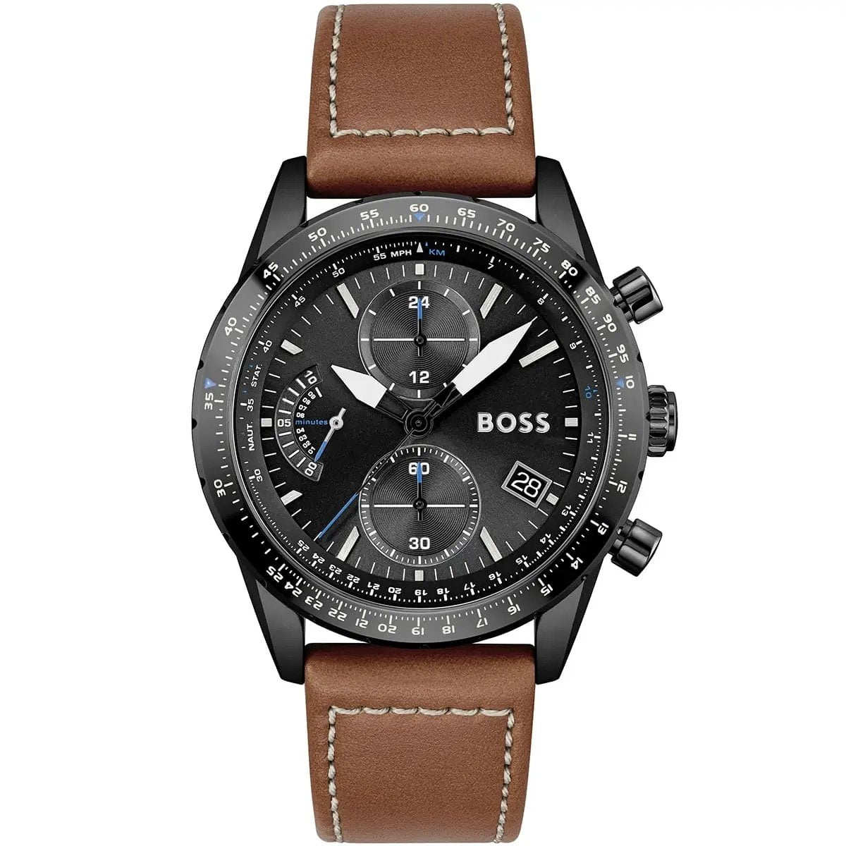 Hugo Boss Men's Quartz Watch 44mm - 1513851