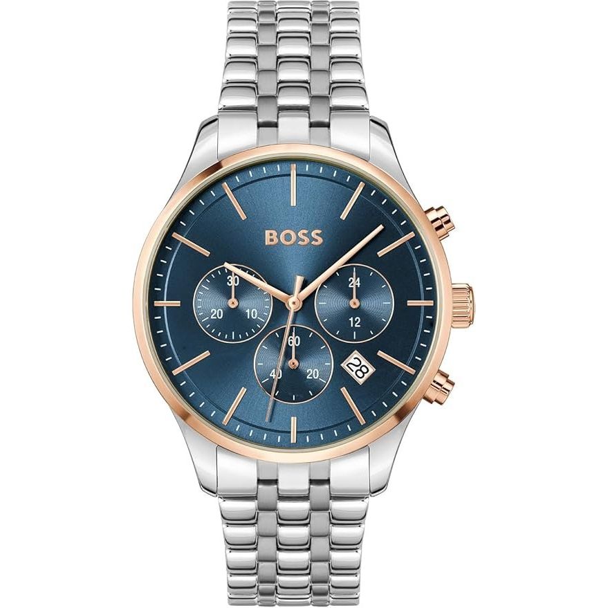 Hugo Boss Men's Quartz Watch 42mm - 1514158