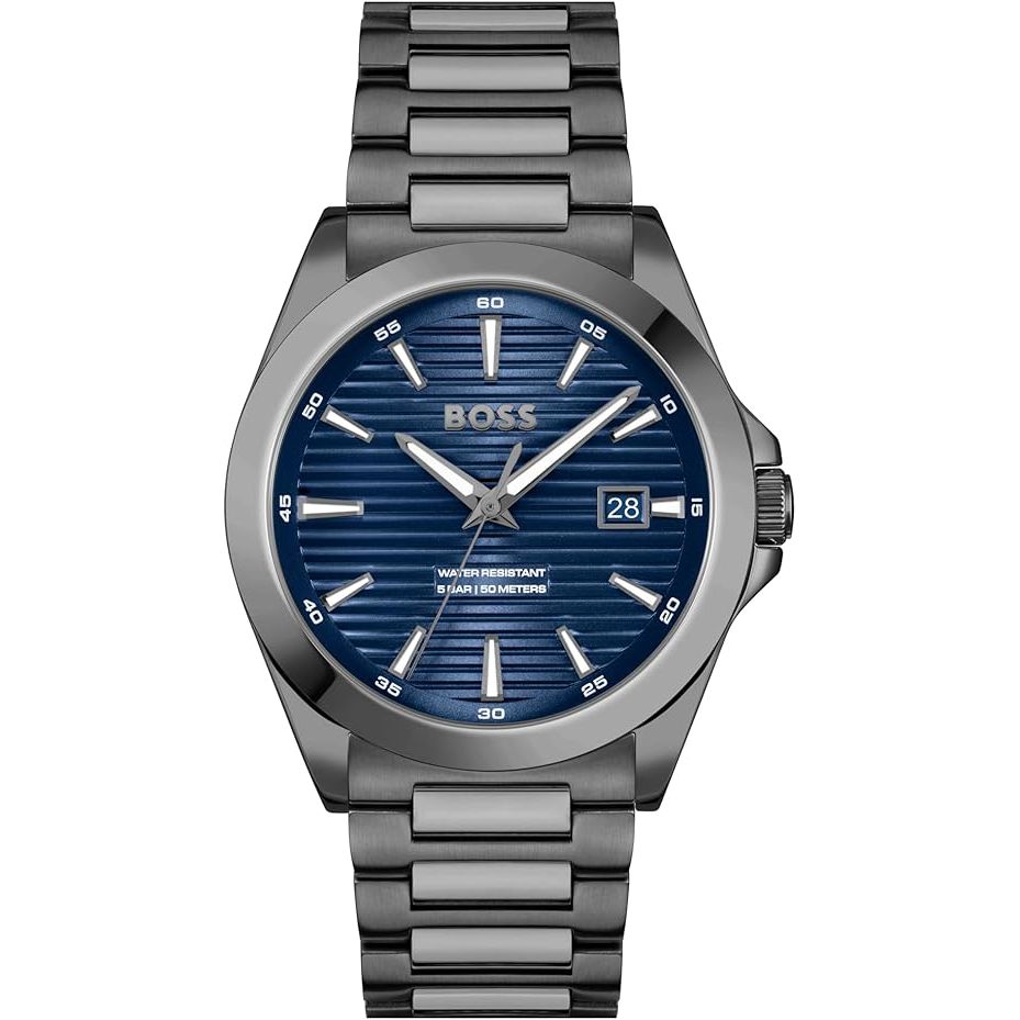 Hugo Boss Men's Quartz Watch 41mm - 1514175