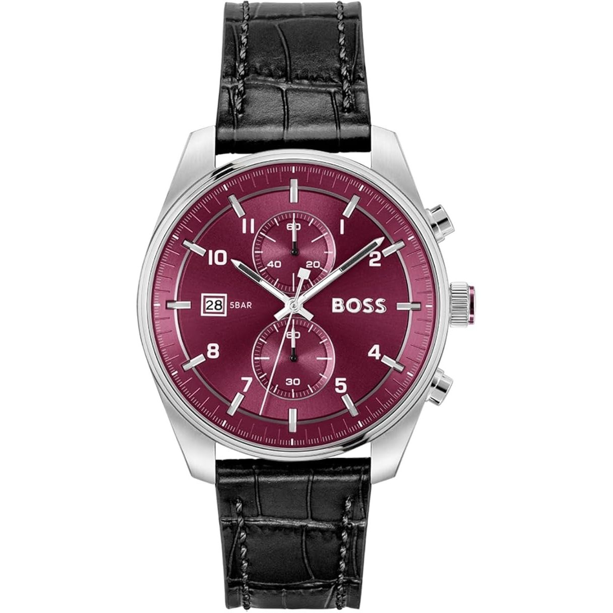 Hugo Boss Men's Quartz Watch 44mm - 1514193