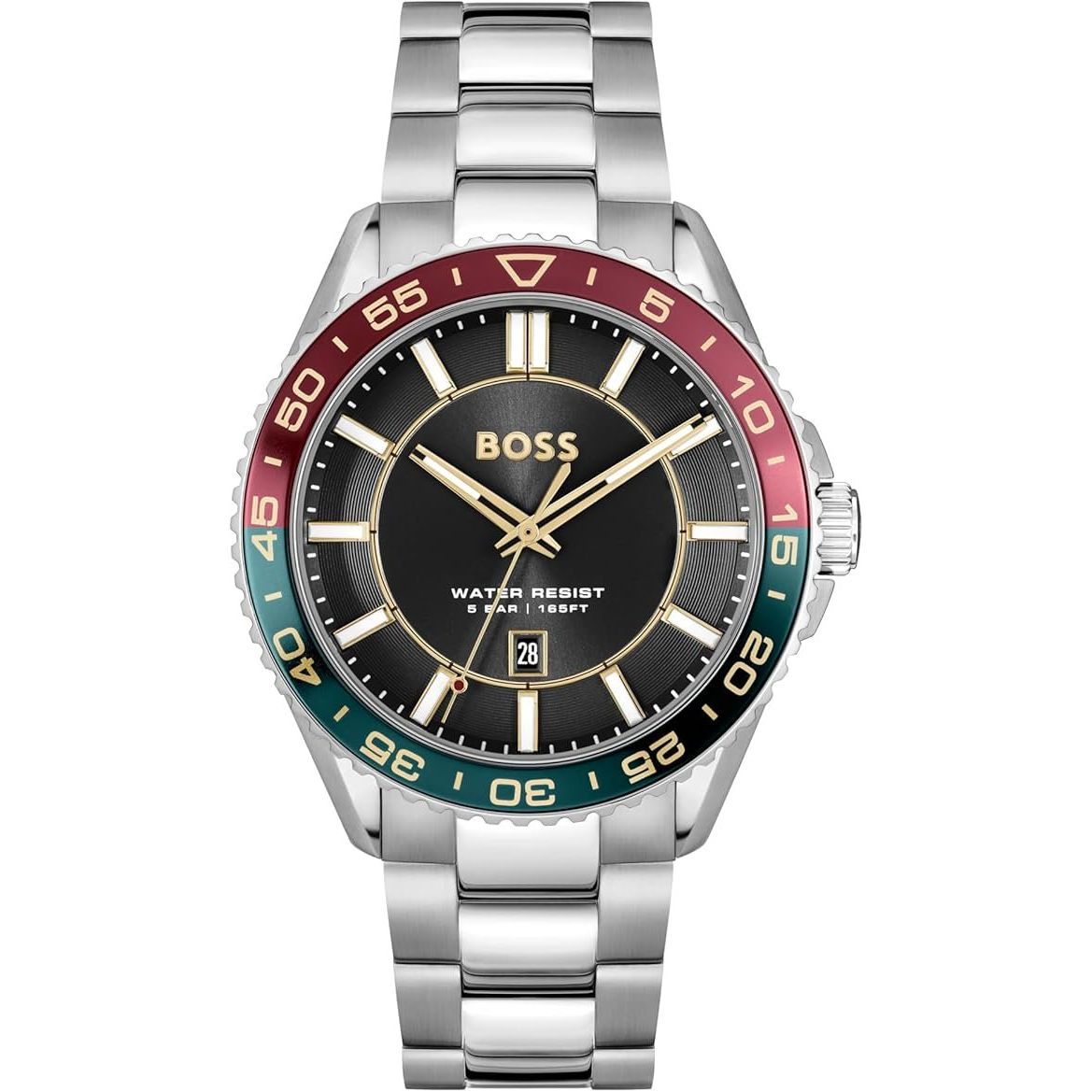 Hugo Boss Men's Quartz Watch 44mm - 1514210