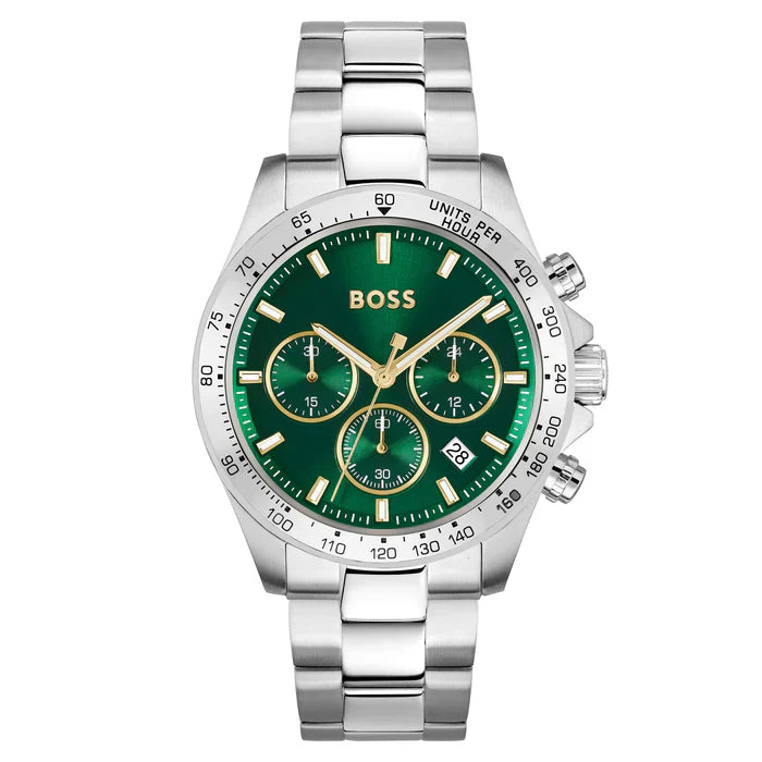 Hugo Boss Men's Quartz Watch 43mm - 1514217