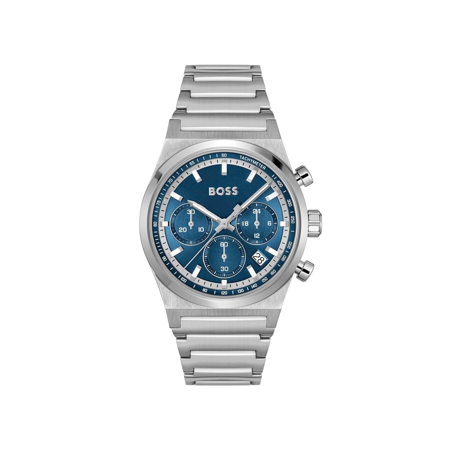 Hugo Boss Men's Quartz Watch 41mm - 1514250