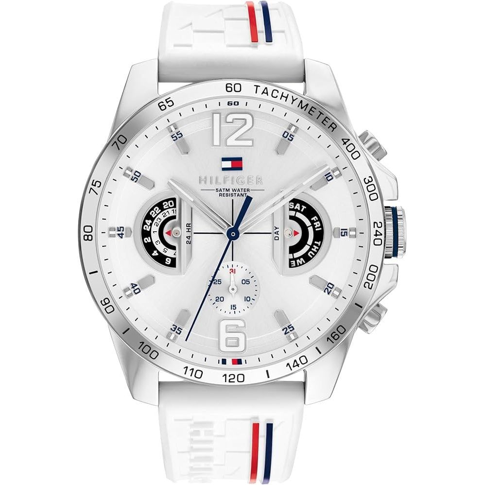 Tommy Hilfiger Men's Quartz Watch 46mm - 1710676