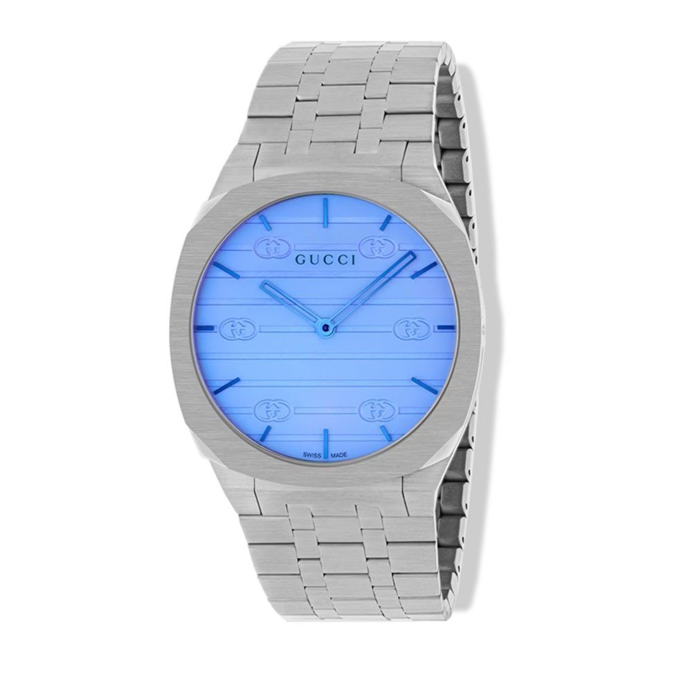 Gucci 25H Quartz Watch 38mm - YA163408