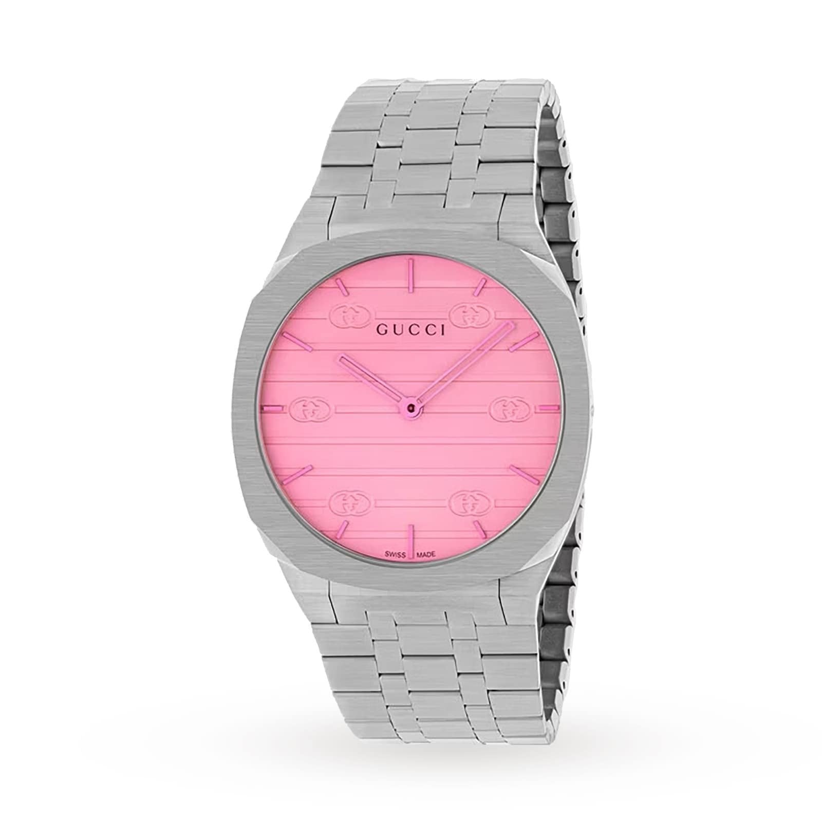 Gucci 25H Quartz Watch 38mm - YA163410