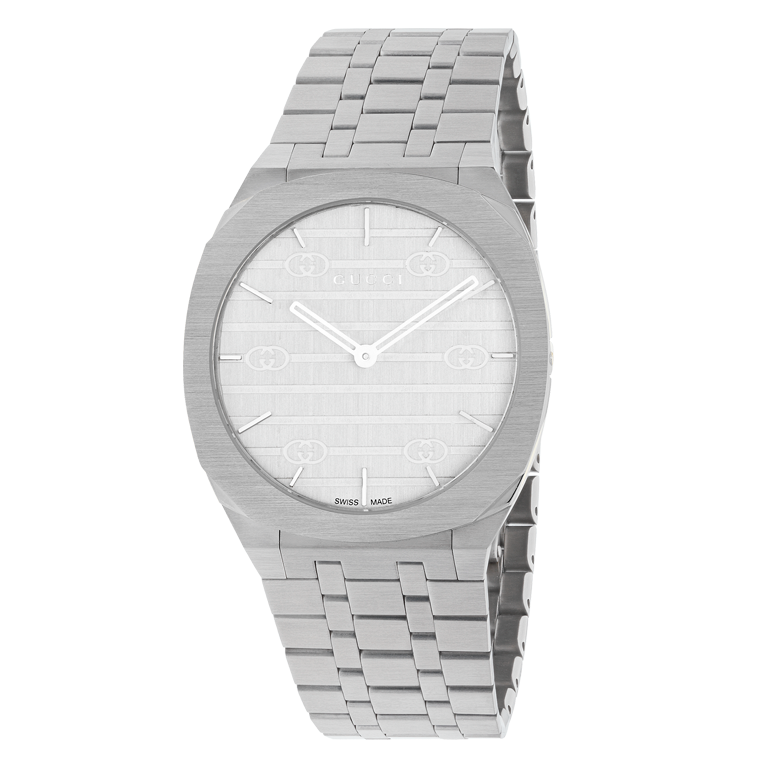 Gucci 25H Quartz Watch 38mm - YA163407