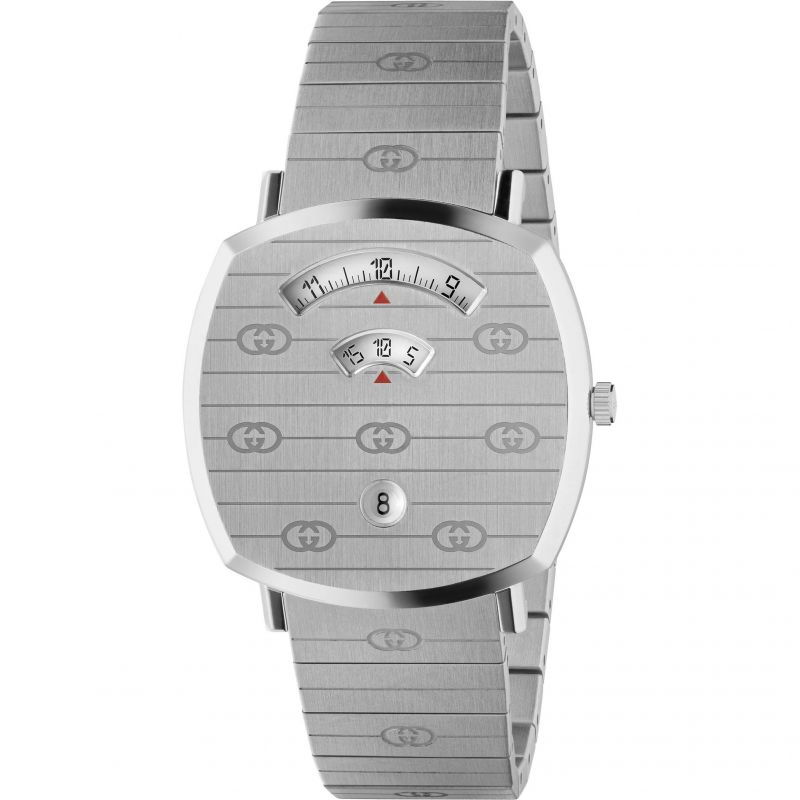 Gucci Grip Quartz Watch 38mm - YA157410