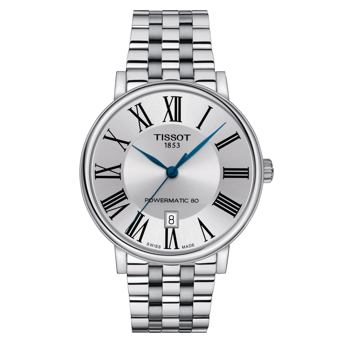 Tissot Carson Premium Powermatic 80 Automatic Watch 40mm - T122.407.11.033.00