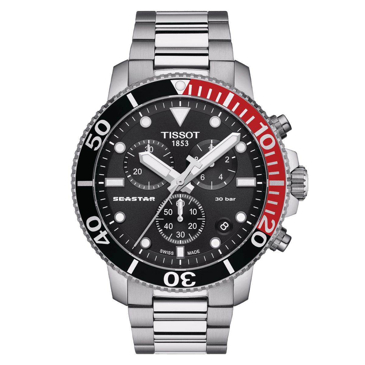 Tissot Seastar 1000 Quartz Watch 45.5mm - T120.417.11.051.01