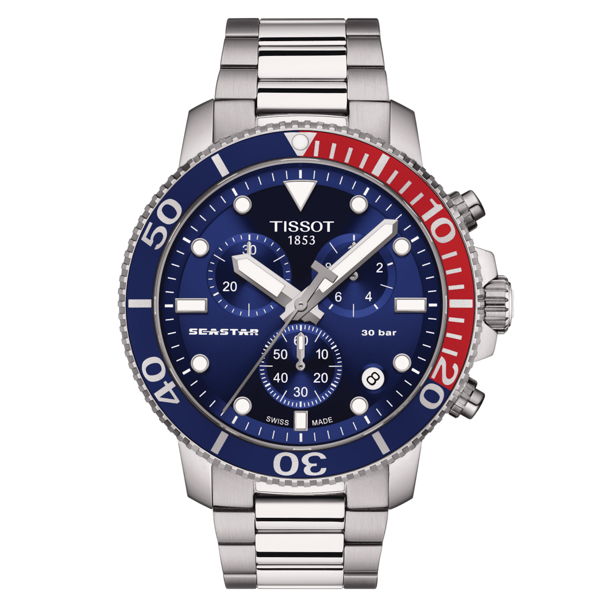 Tissot Seastar 1000 Quartz Watch 45.5mm - T120.417.11.041.03