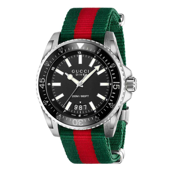 Gucci Dive Quartz Watch 45mm - YA136206