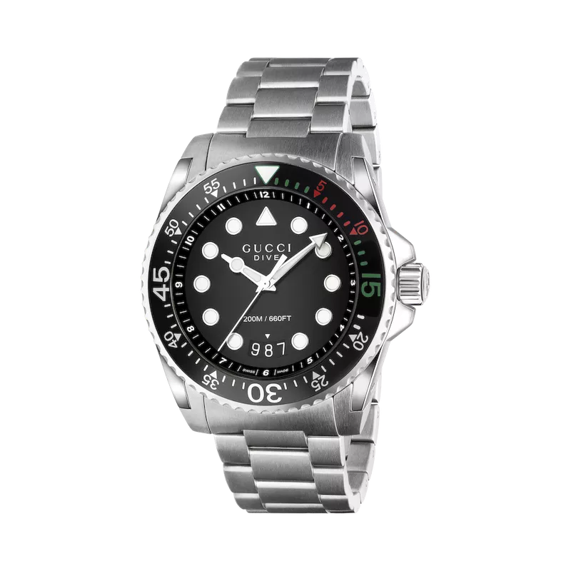 Gucci Dive Quartz Watch 45mm - YA136208
