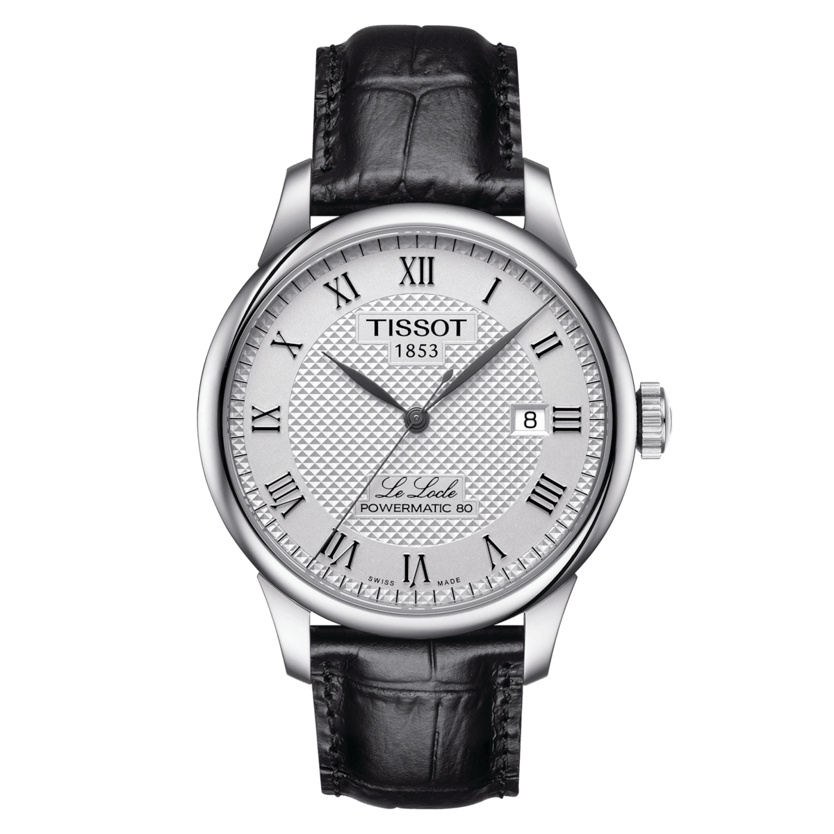 Tissot Le Locle Powermatic 80 Automatic Watch 39mm - T006.407.16.033.00