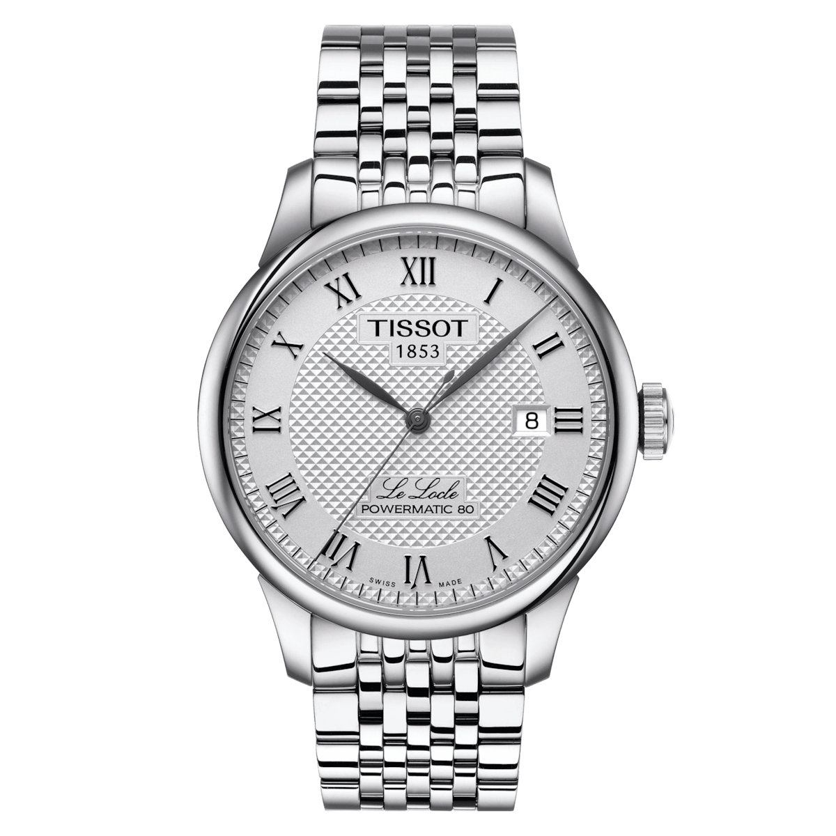Tissot Le Locle Powermatic 80 Automatic Watch 39mm - T006.407.11.033.00