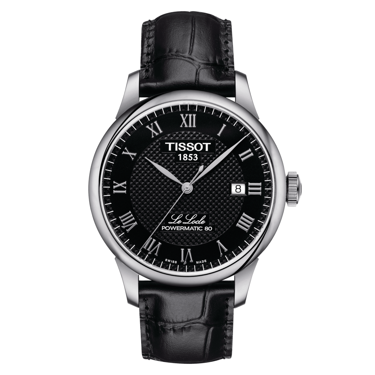 Tissot Le Locle Powermatic 80 Automatic Watch 39mm - T006.407.16.053.00