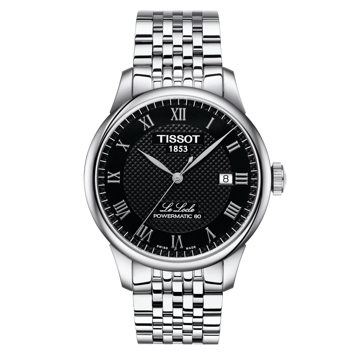 Tissot Le Locle Powermatic 80 Automatic Watch 39mm - T006.407.11.053.00