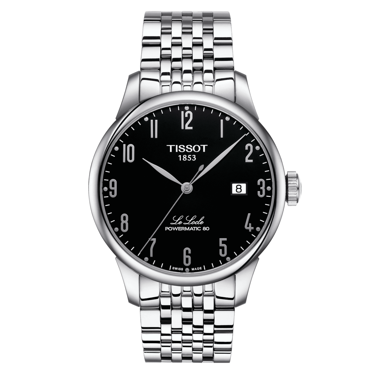 Tissot Le Locle Powermatic 80 Automatic Watch 39mm - T006.407.11.052.00
