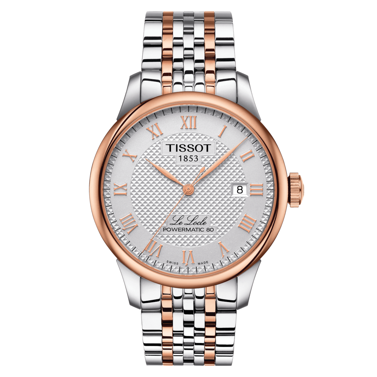 Tissot Le Locle Powermatic 80 Automatic Watch 39mm - T006.407.22.033.00