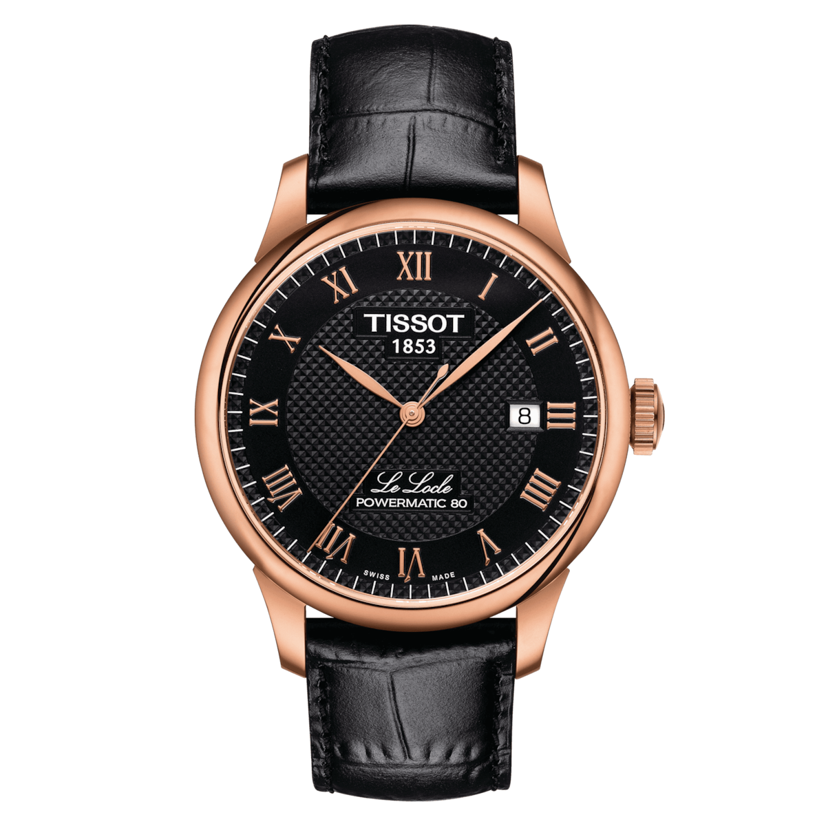 Tissot Le Locle Powermatic 80 Automatic Watch 39mm - T006.407.36.053.00