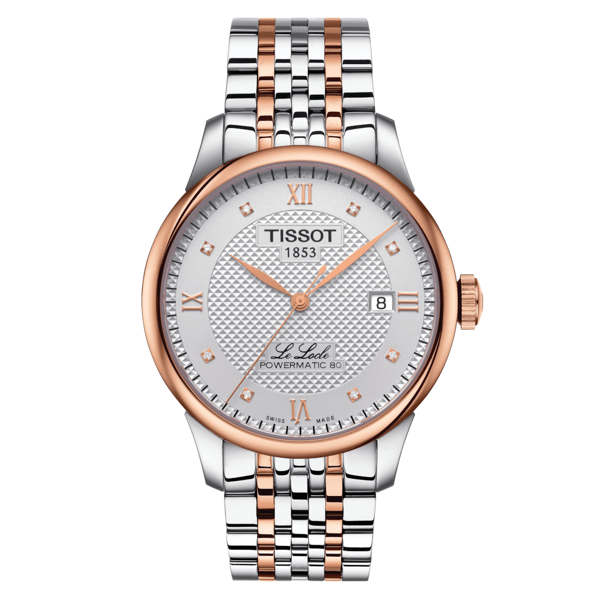 Tissot Le Locle Powermatic 80 Automatic Watch 39mm - T006.407.22.036.00