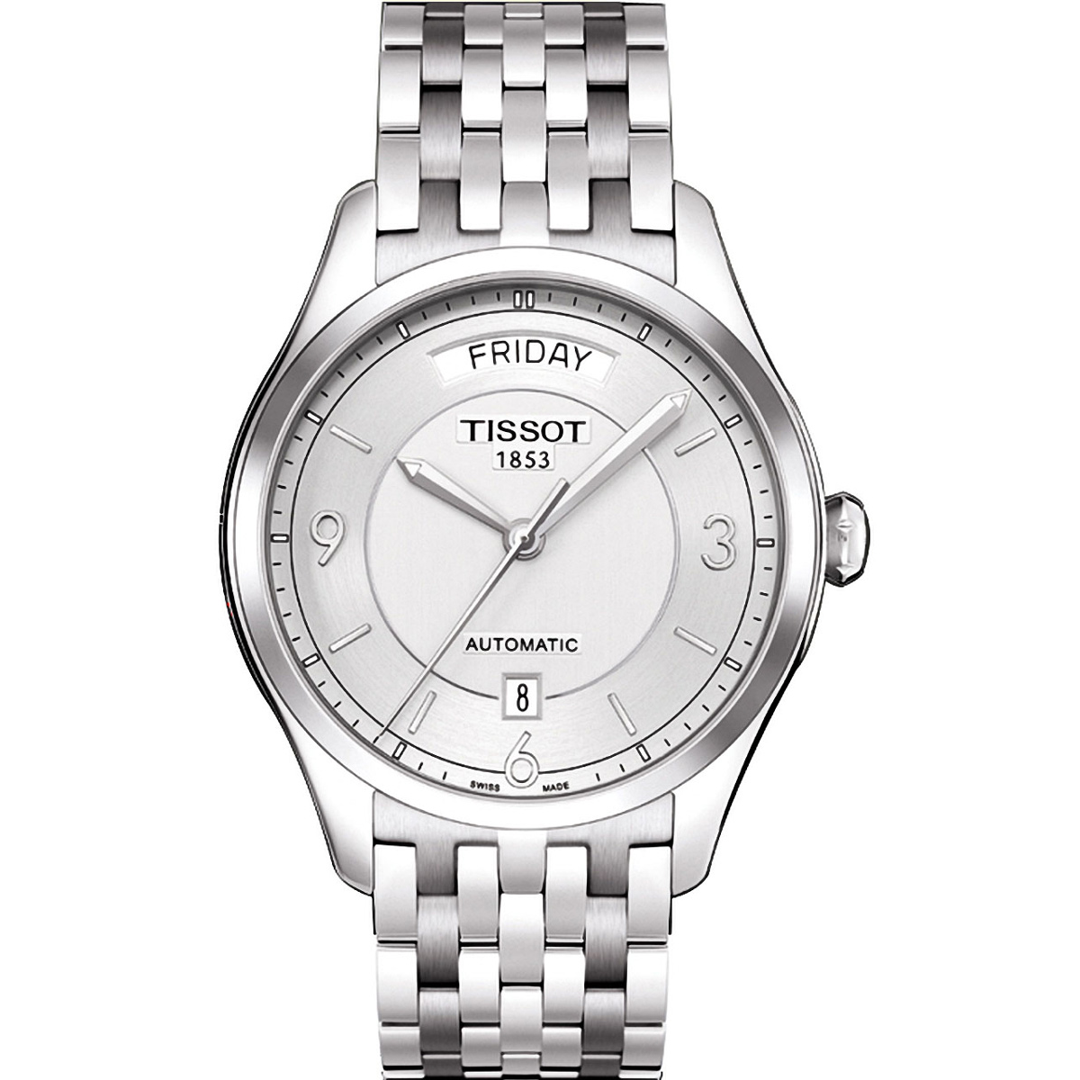 Tissot T-One Automatic Watch 38.5mm - T038.430.11.037.00