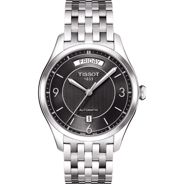 Tissot T-One Automatic Watch 38.5mm - T038.430.11.057.00