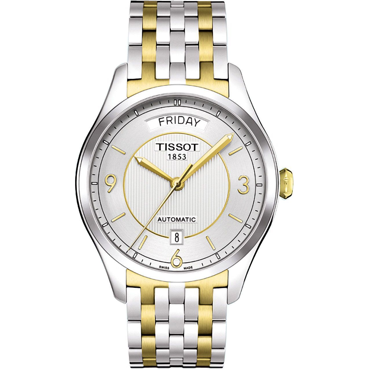 Tissot T-One Automatic Watch 38.5mm - T038.430.22.037.00