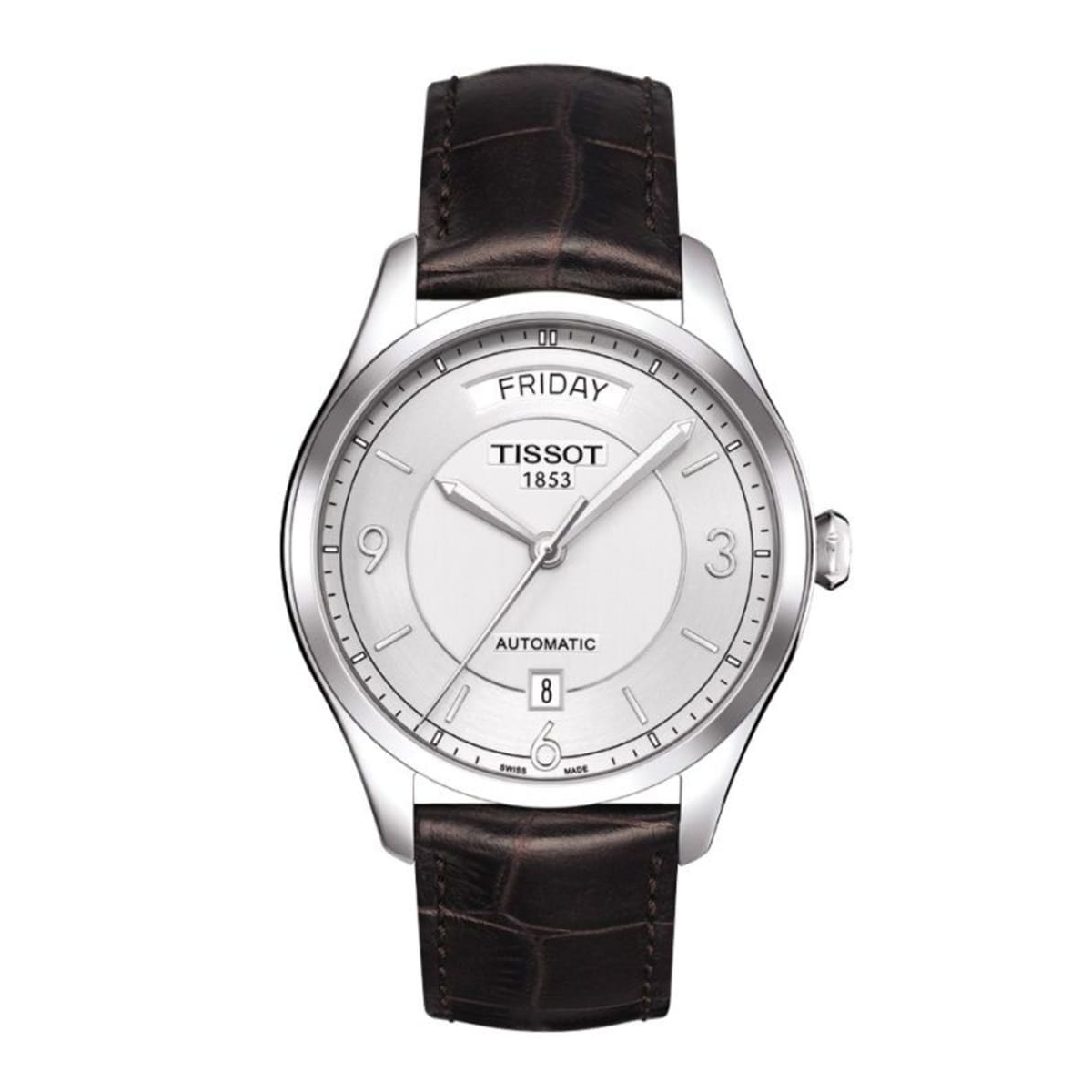 Tissot T-One Automatic Watch 38.5mm - T038.430.16.037.00