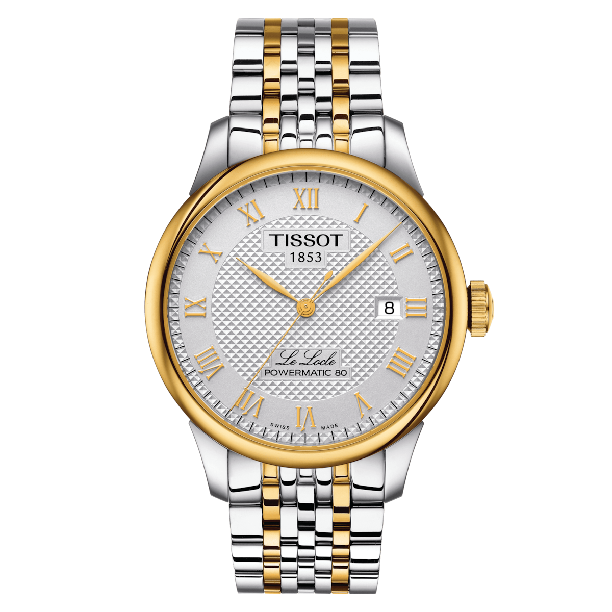 Tissot Le Locle Powermatic 80 Automatic Watch 39mm - T006.407.22.033.01