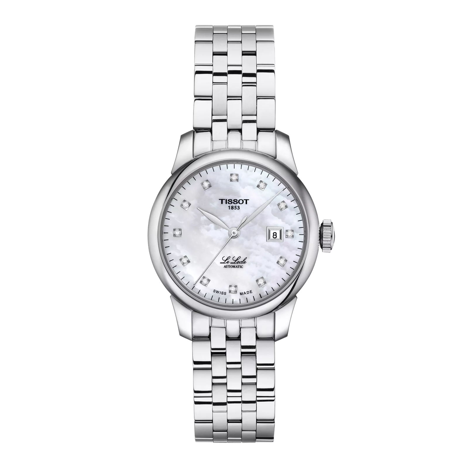 Tissot Le Locle Lady Automatic Watch 29mm - T006.207.11.116.00