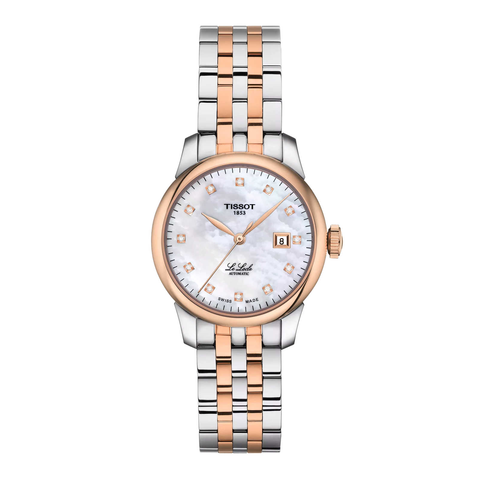 Tissot Le Locle Lady Automatic Watch 29mm - T006.207.22.116.00
