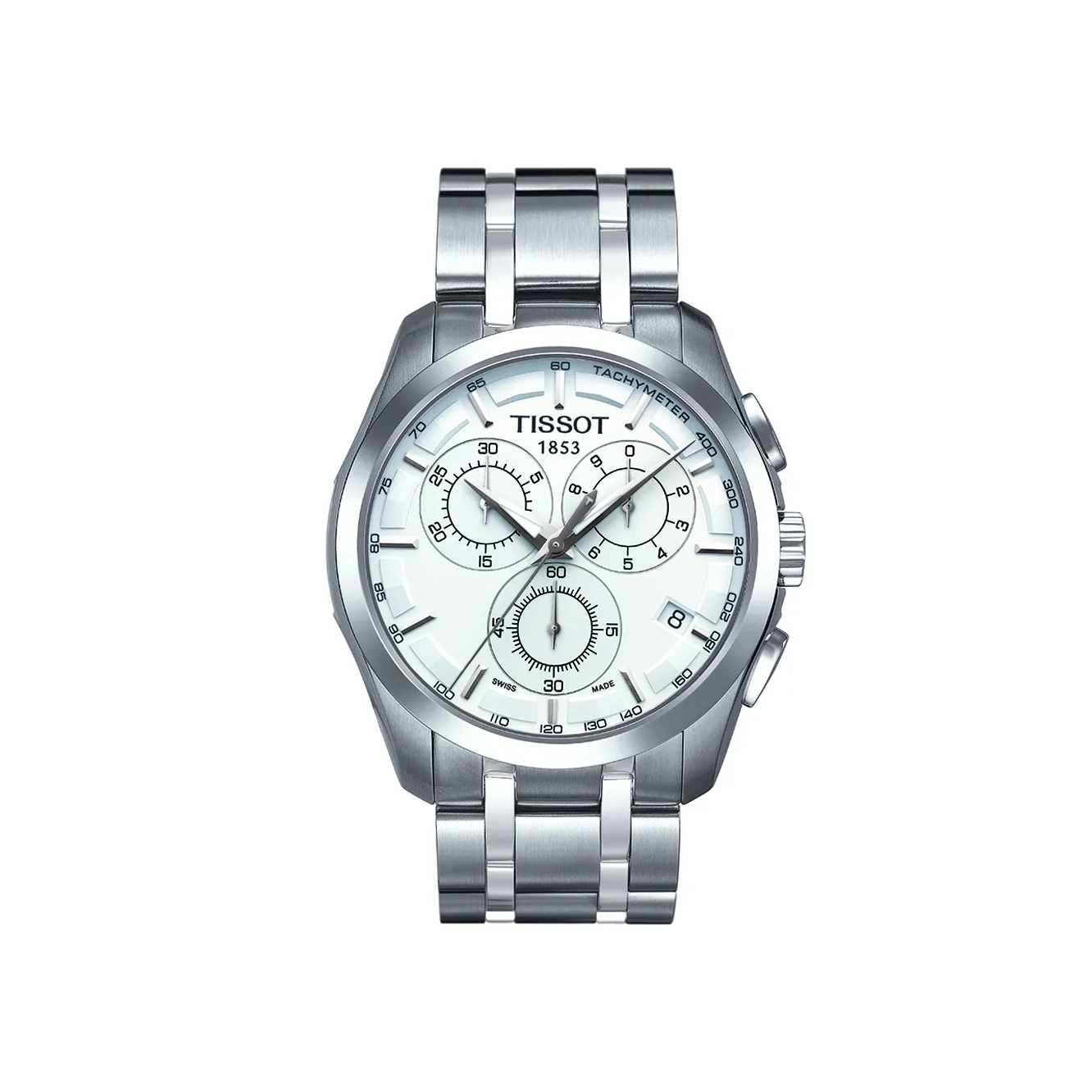 Tissot Couturier Chronograph Quartz Watch 41mm - T035.617.11.031.00