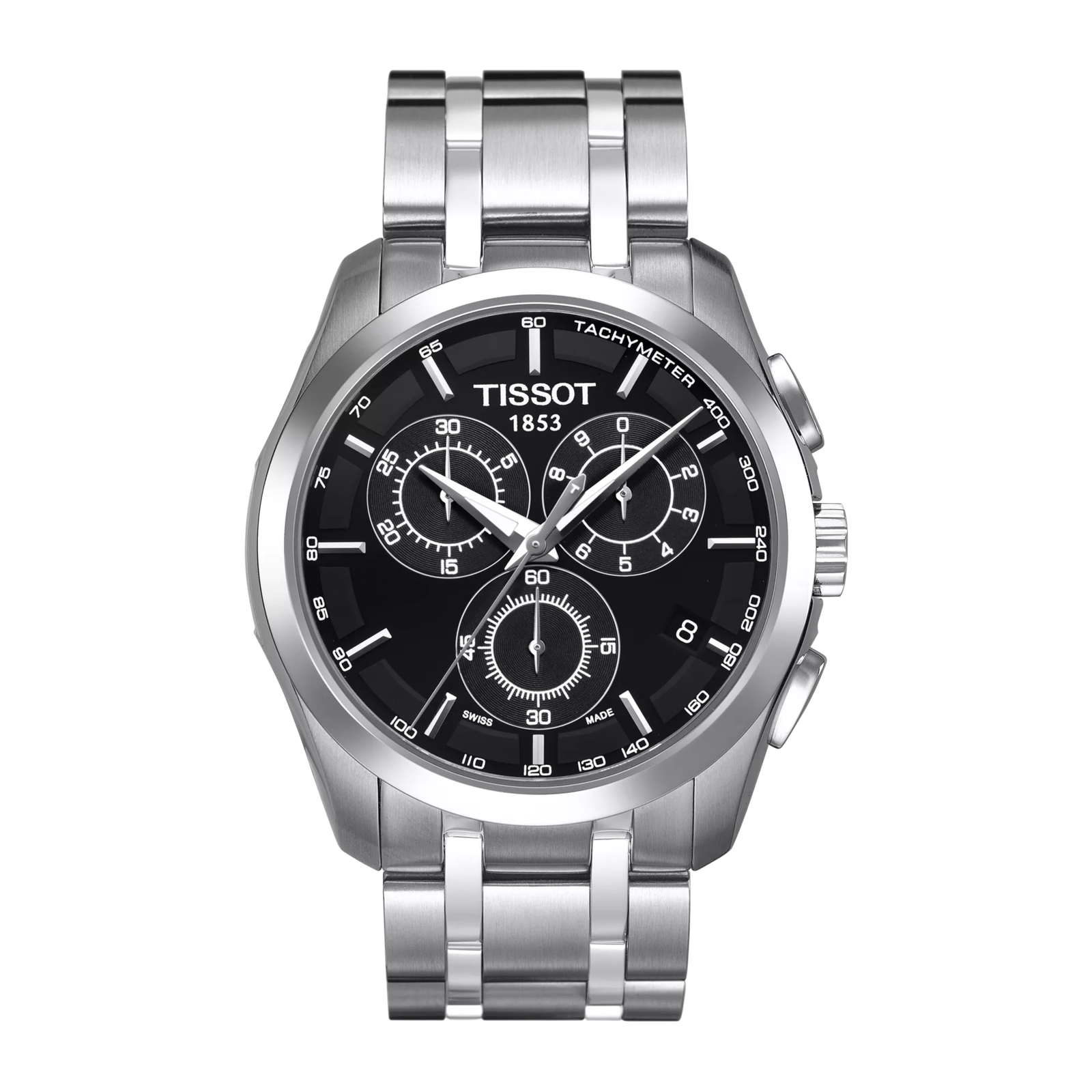 Tissot Couturier Chronograph Quartz Watch 41mm - T035.617.11.051.00