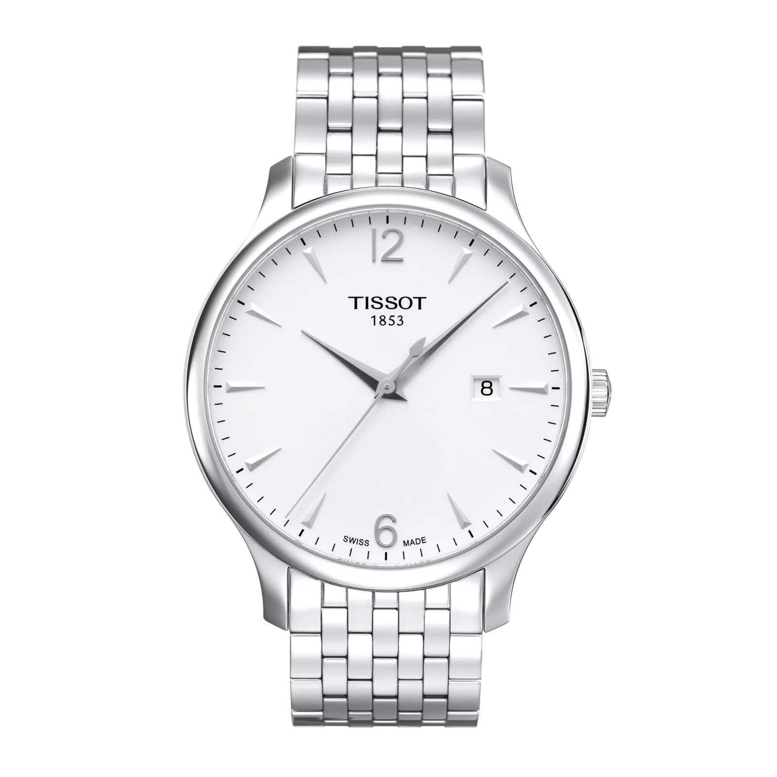 Tissot Tradition Quartz Watch 42mm - T063.610.11.037.00