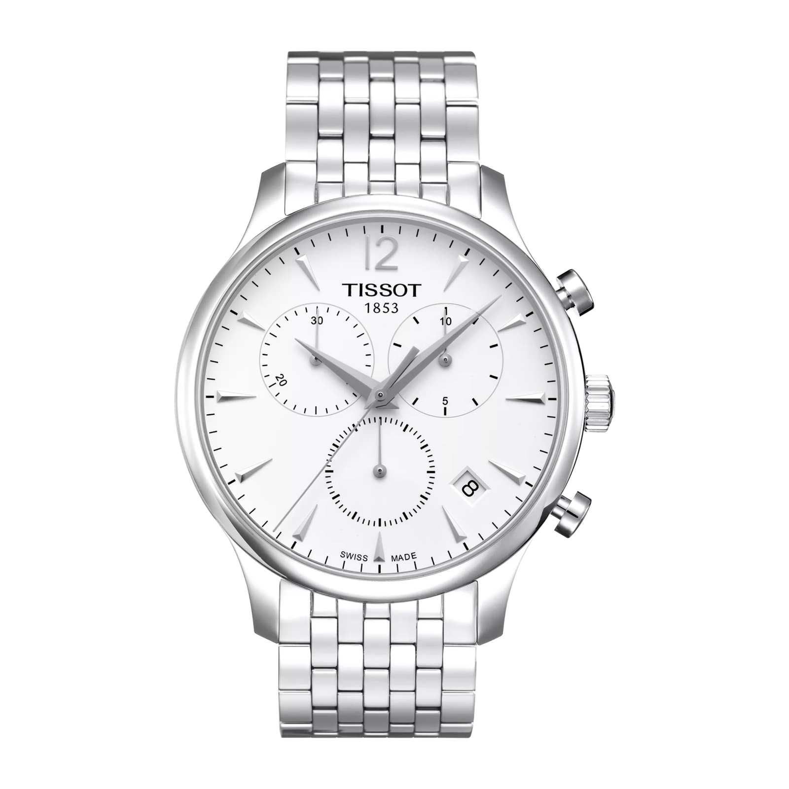 Tissot Tradition Chronograph Quartz Watch 42mm - T063.617.11.037.00