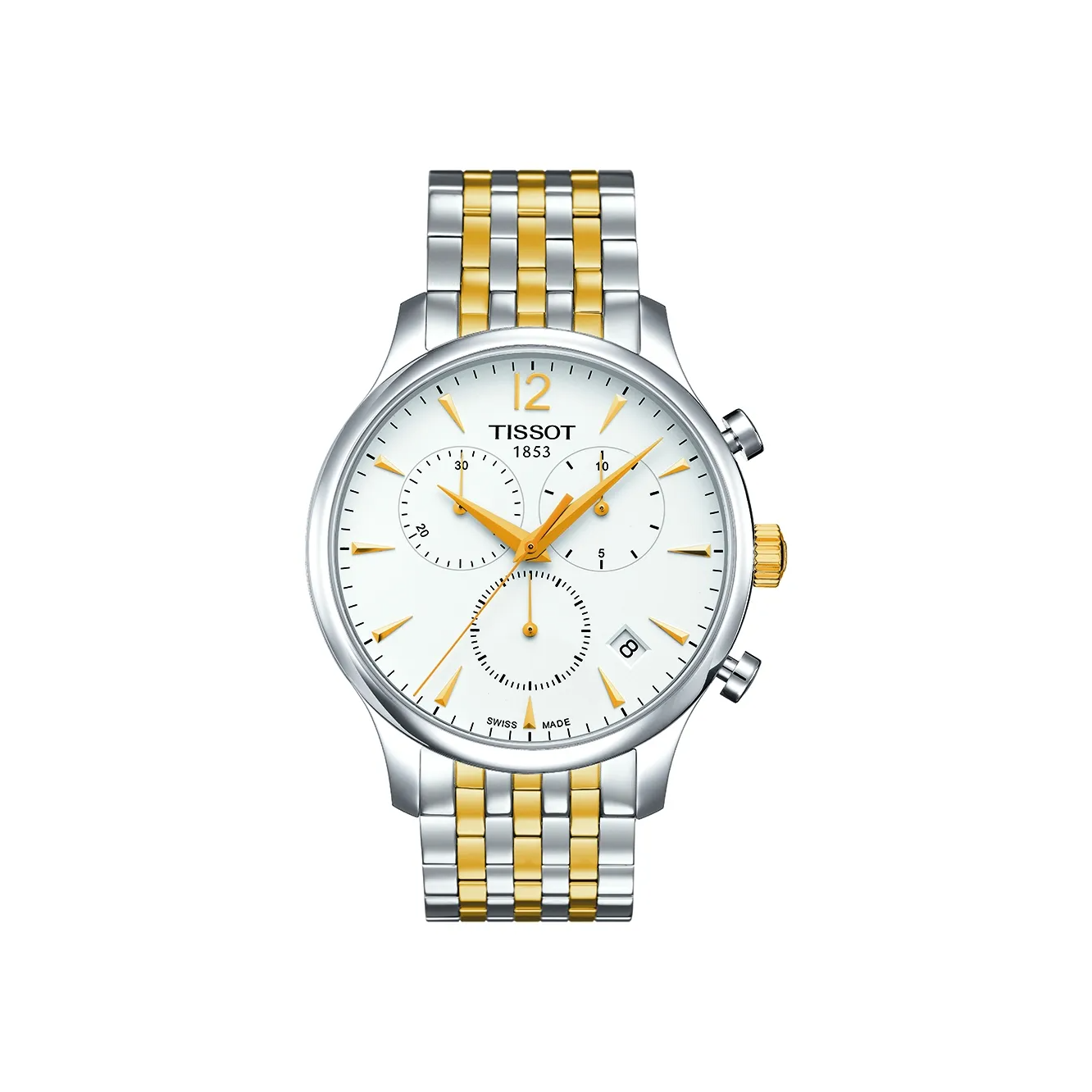 Tissot Tradition Chronograph Quartz Watch 42mm - T063.617.22.037.00