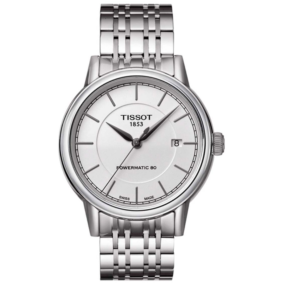 Tissot Carson Powermatic 80 Automatic Watch 40mm - T085.407.11.011.00