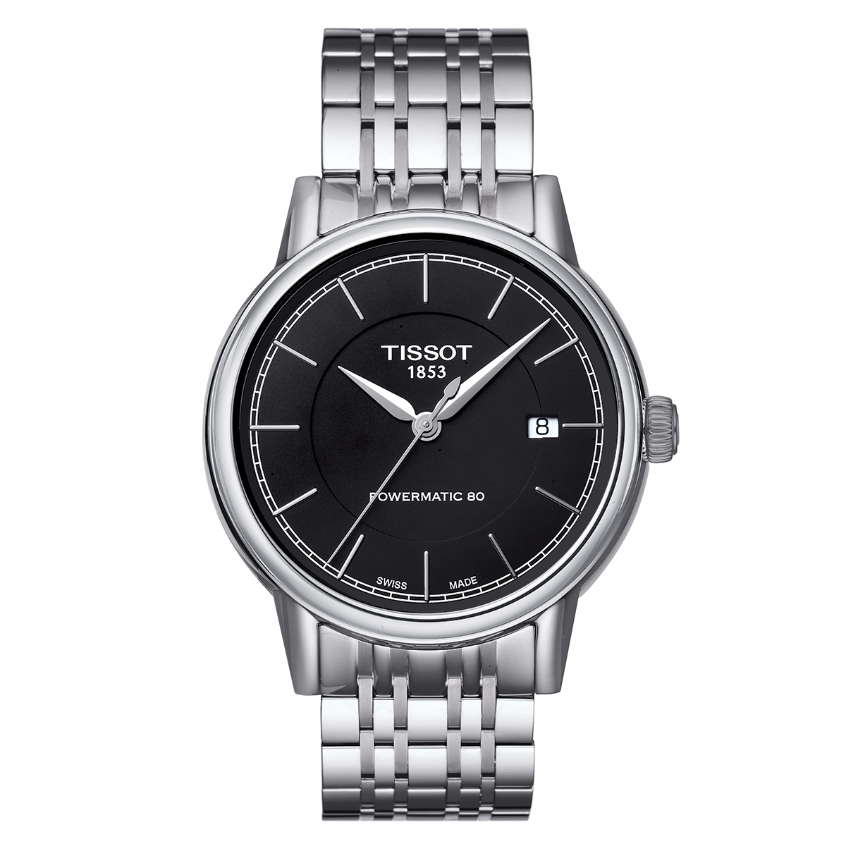 Tissot Carson Powermatic 80 Automatic Watch 40mm - T085.407.11.051.00