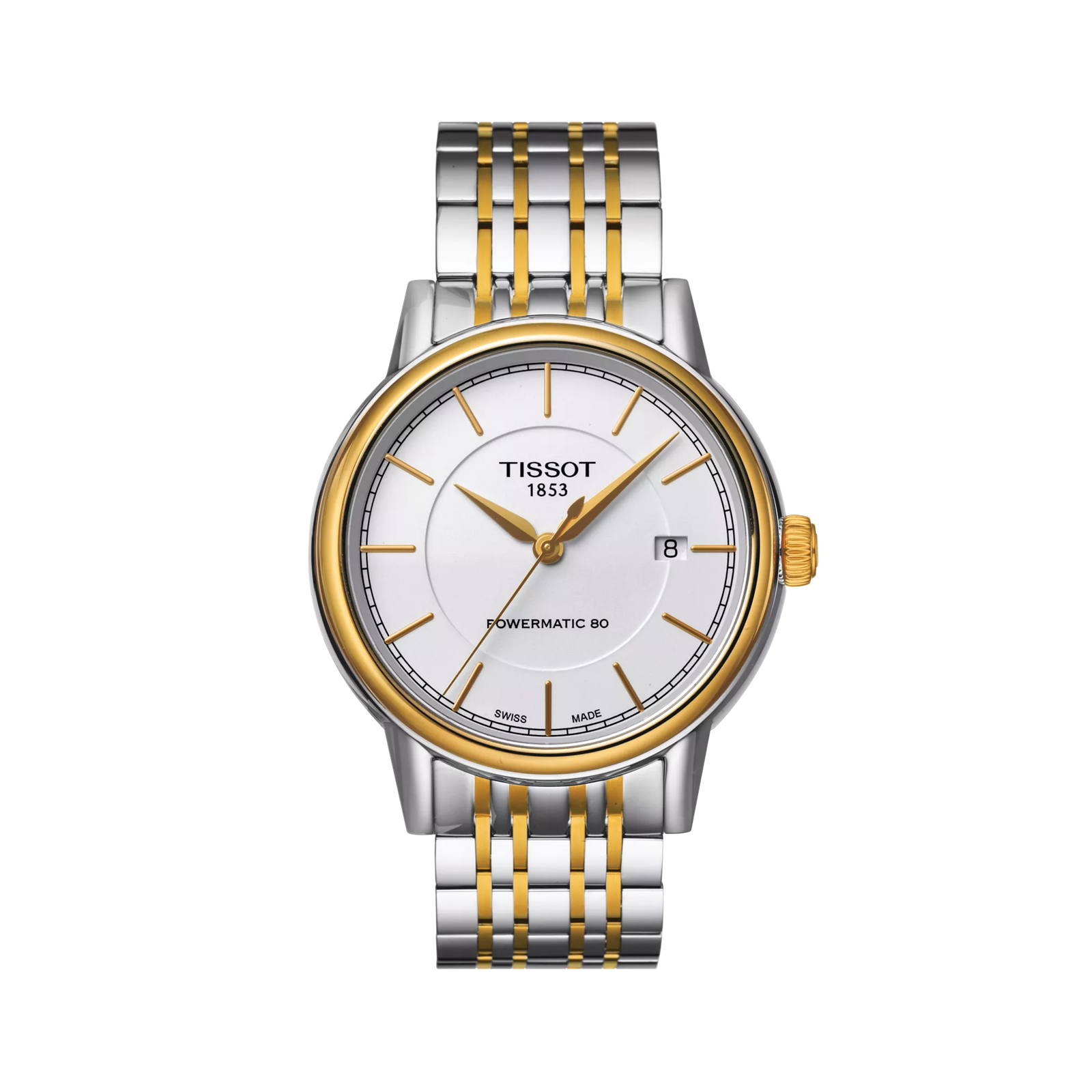 Tissot Carson Powermatic 80 Automatic Watch 40mm - T085.407.22.011.00