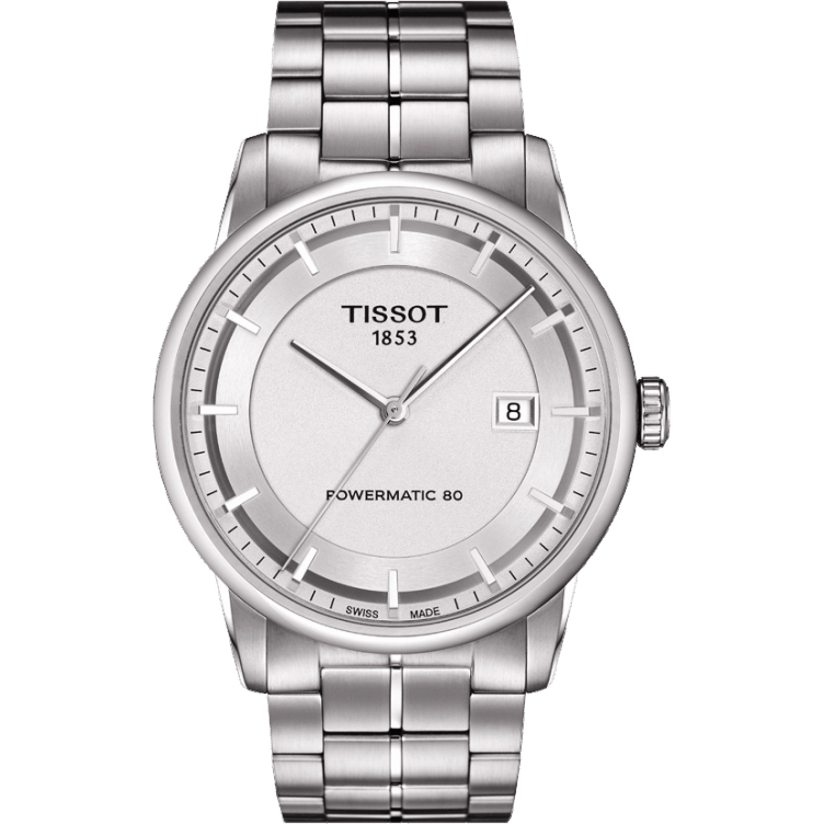 Tissot Luxury Powermatic 80 Automatic Watch 41mm - T086.407.11.031.00