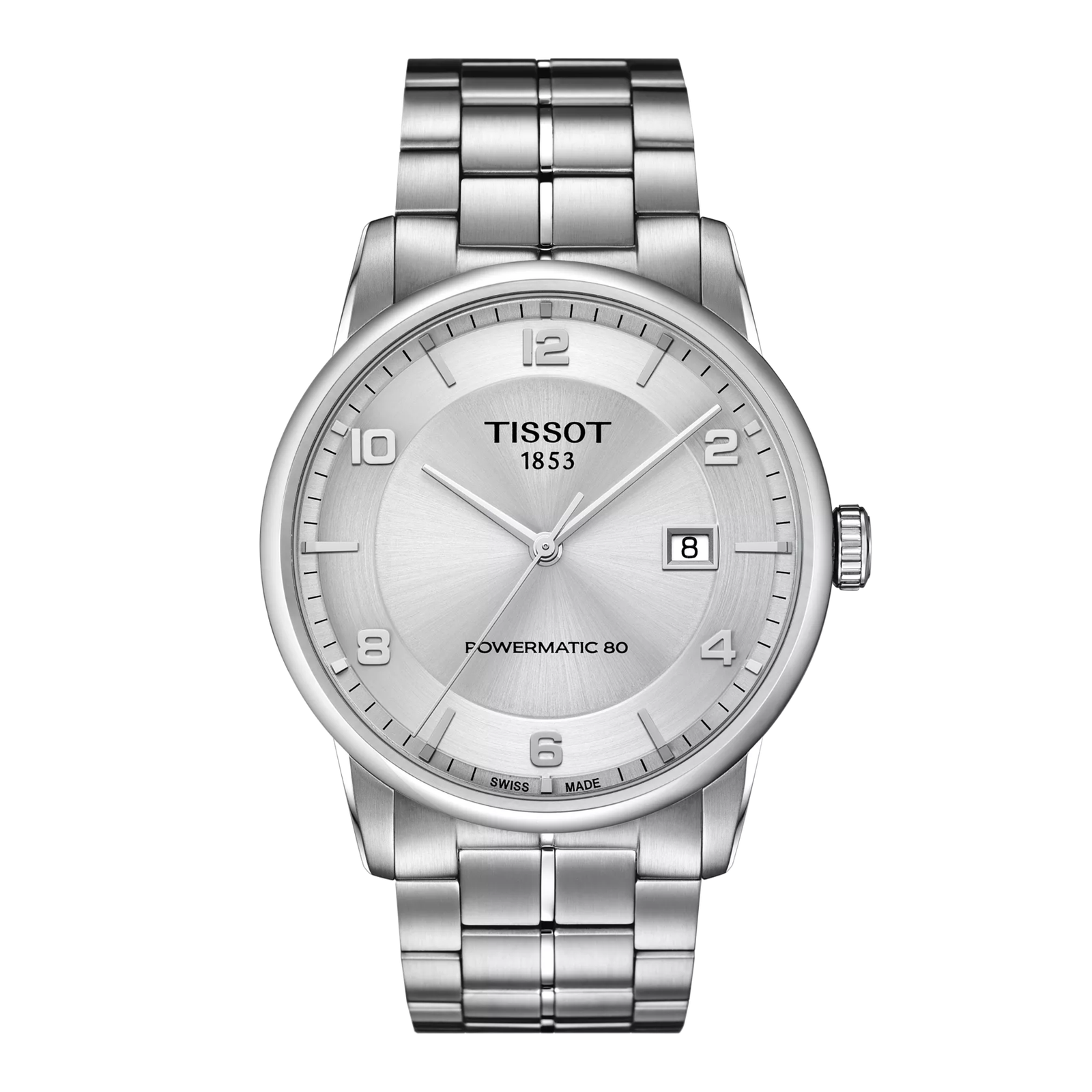 Tissot Luxury Powermatic 80 Automatic Watch 41mm - T086.407.11.037.00